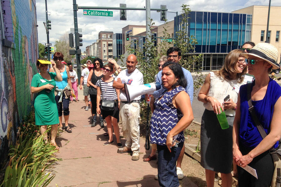 NPS - Five Points Denver walking tour