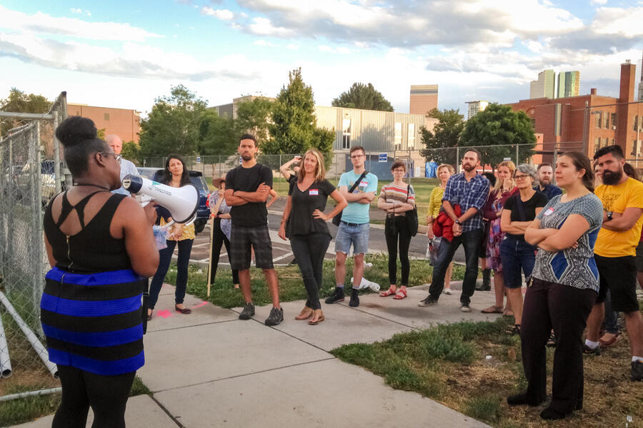 NPS - Five Points Denver walking tour