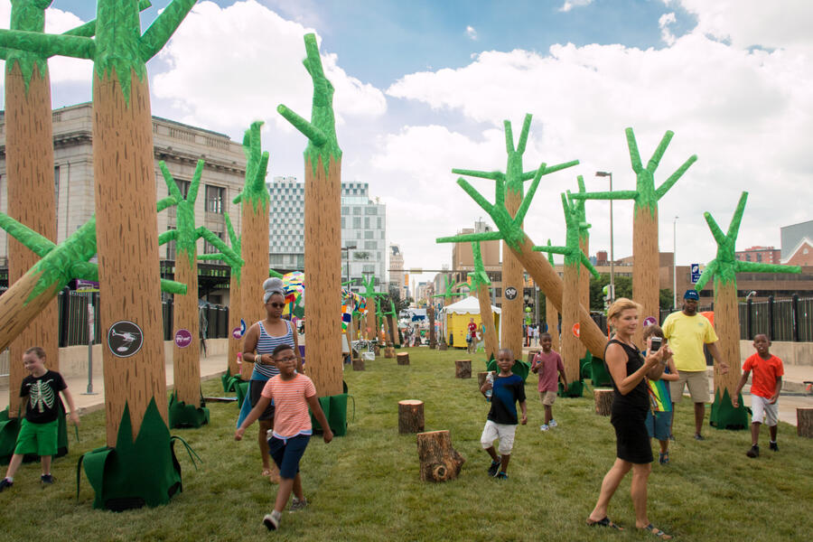 Dancing Forest
