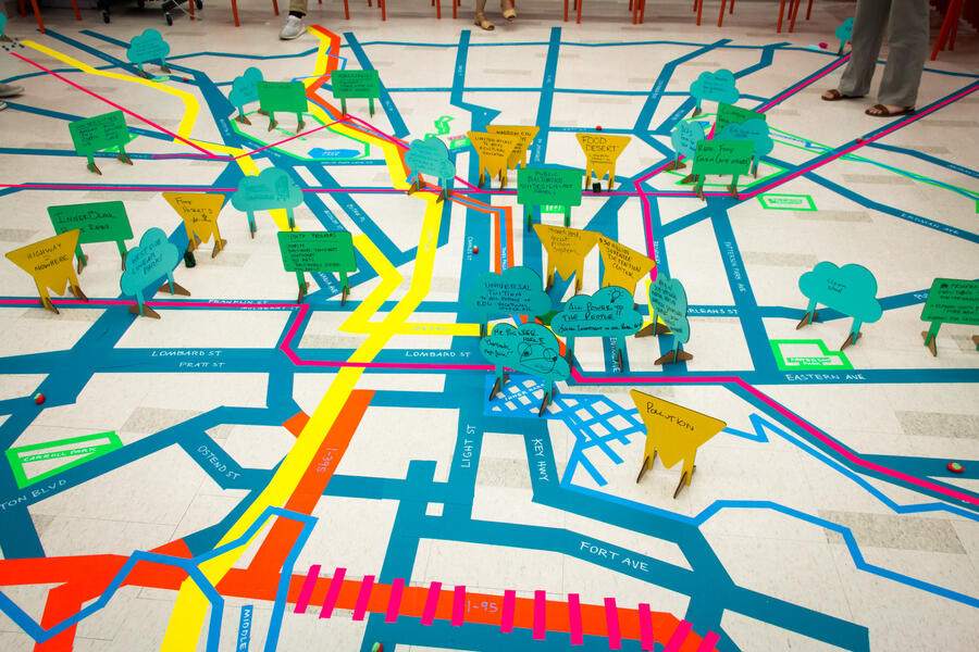 Visioning Home Mapping - after