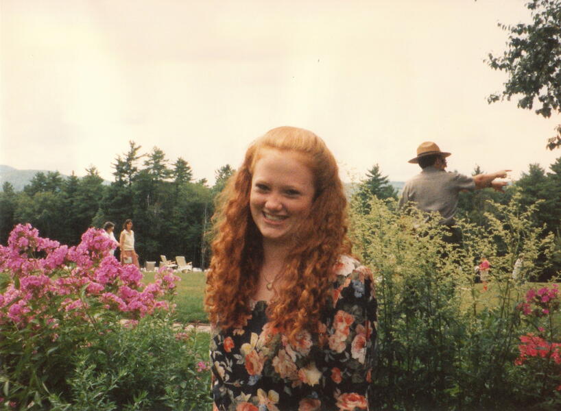 Christina Jennings, flutist - circa 1990