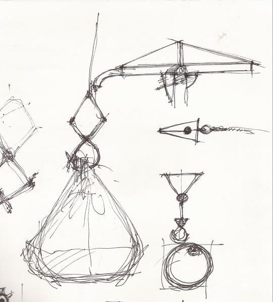 Investigative sketches for Compound Balance