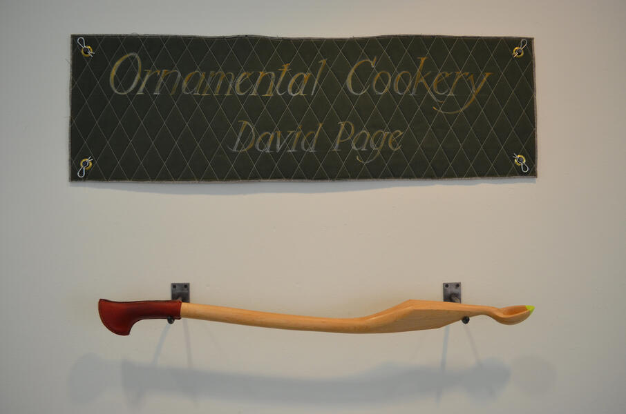 Ornamental Cookery: Forcefeed & show title