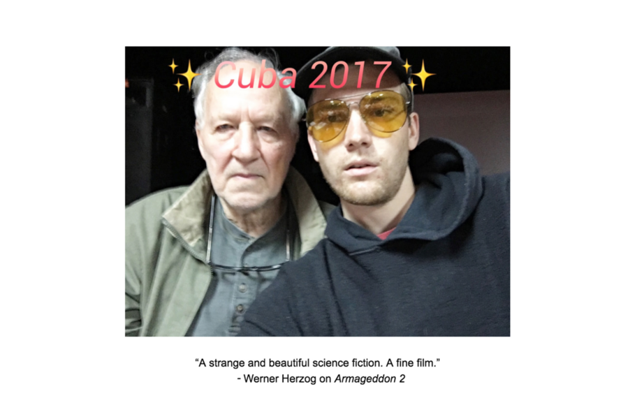 Werner Herzog & Corey Hughes 