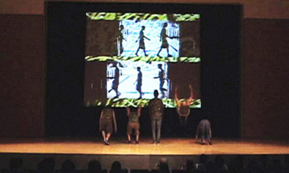 NYCArts Cypher at Brooklyn Museum for Performance, 2011