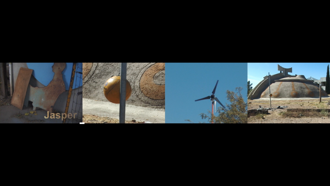 Arcosanti (4-channel Video Still)