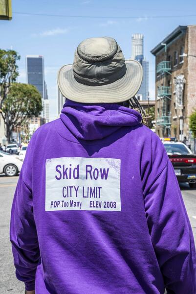 Skid Row Hoodie