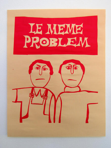 RL Tillman, Meme Problem/Le Même Problème, Le Meme Problem