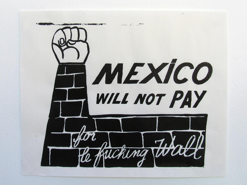 RL Tillman, Meme Problem/Le Même Problème, Mexico Will Not Pay