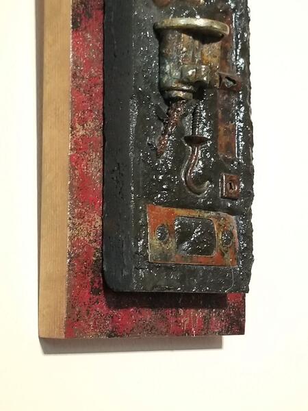 Tourmaline 3 - side view detail