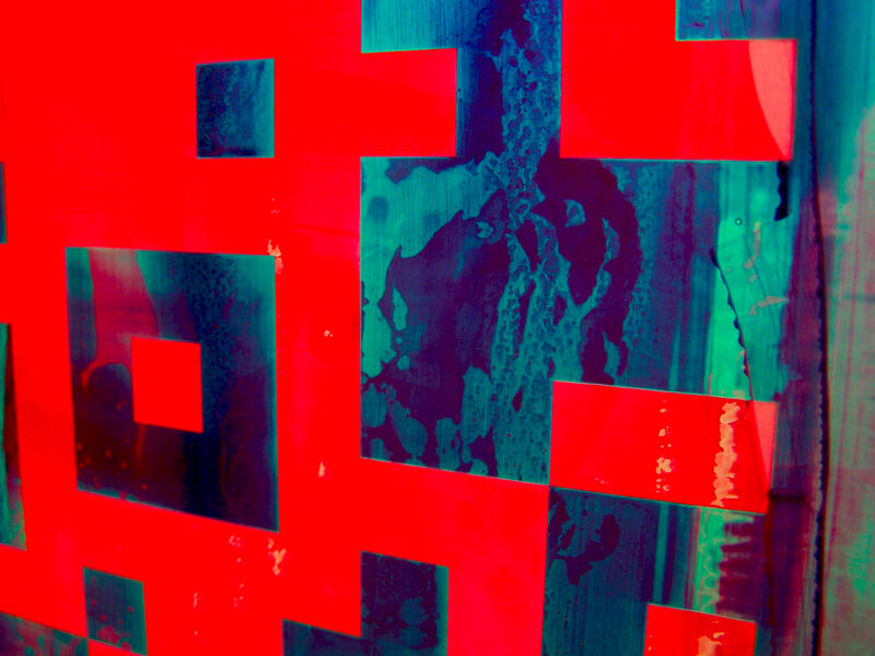 Cube (Detail 2)