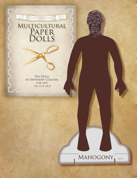 Multicultural Paper Dolls Cover 