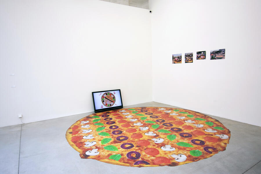 Installation view at Structura Gallery
