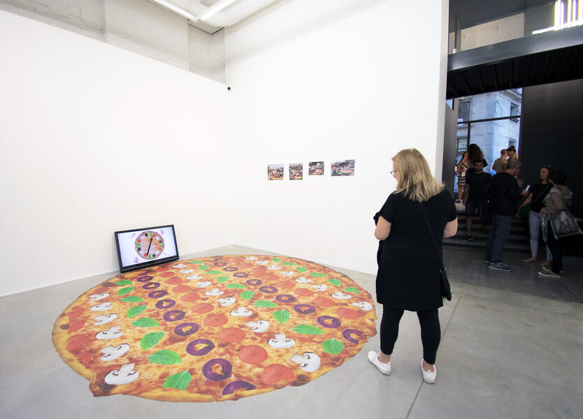 Installation view at Structura Gallery