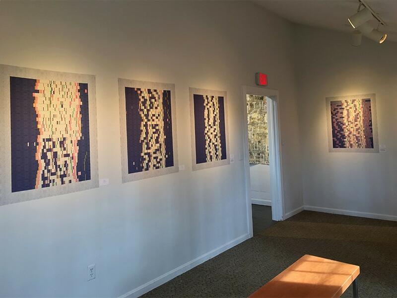 Installation view at Rehoboth Art League