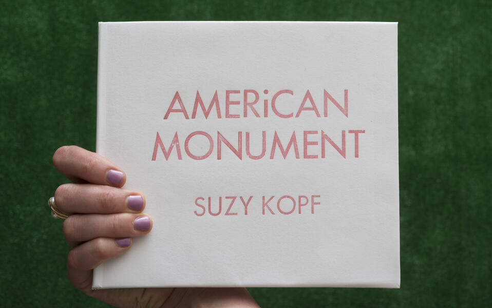 Cover, American Monument