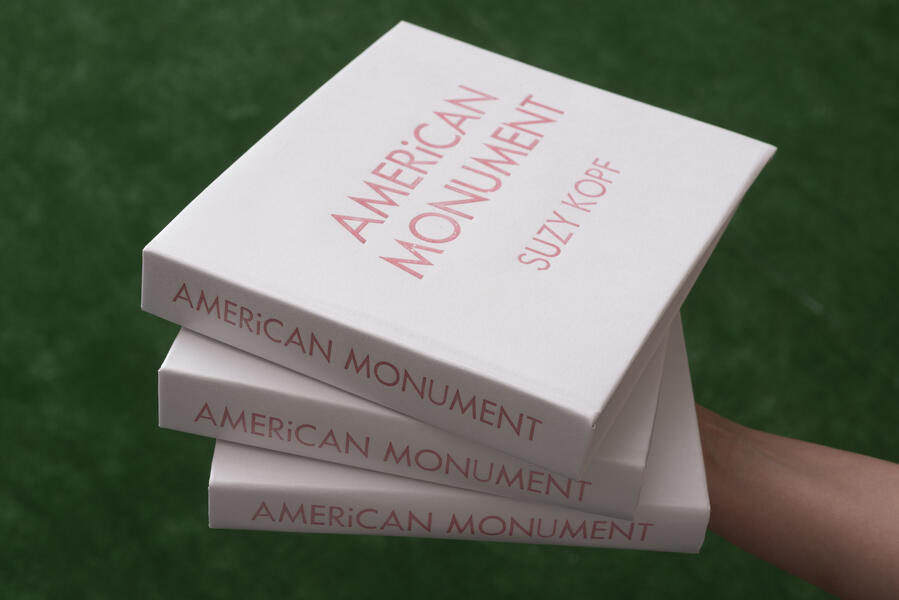 Stack of American Monument Books