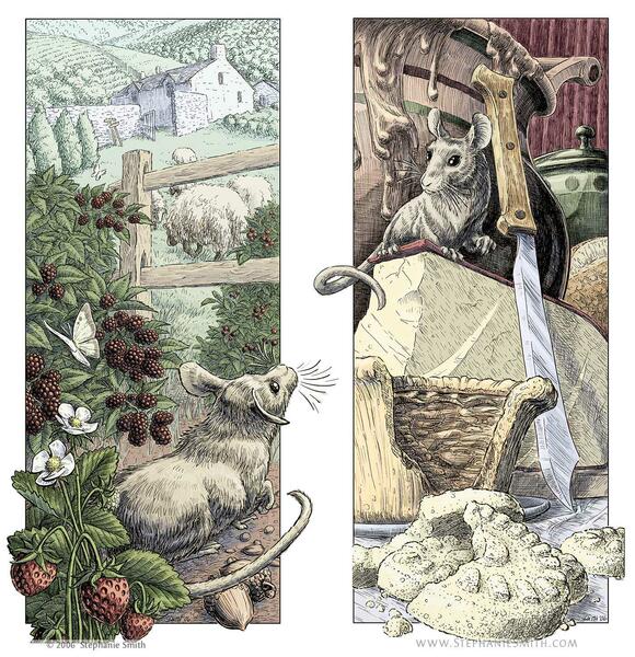 The Country Mouse and the City Mouse
