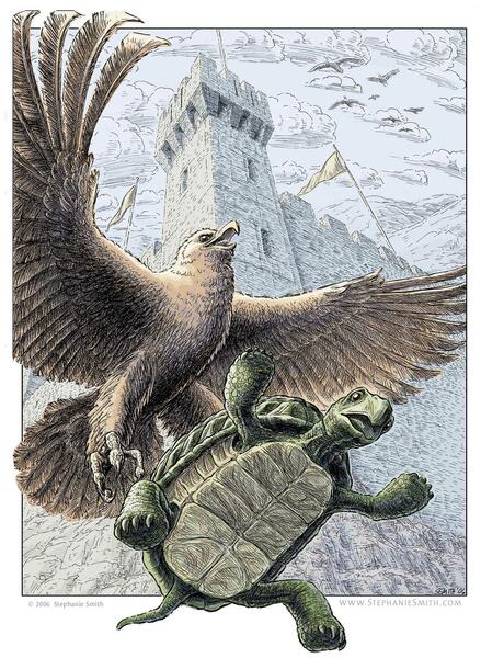 The Tortoise and the Eagle
