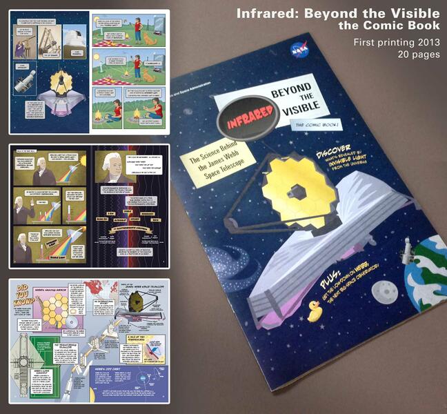 Infrared: Beyond the Visible Comic Book Promo
