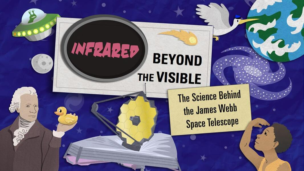 Infrared: Beyond the Visible Title Screen