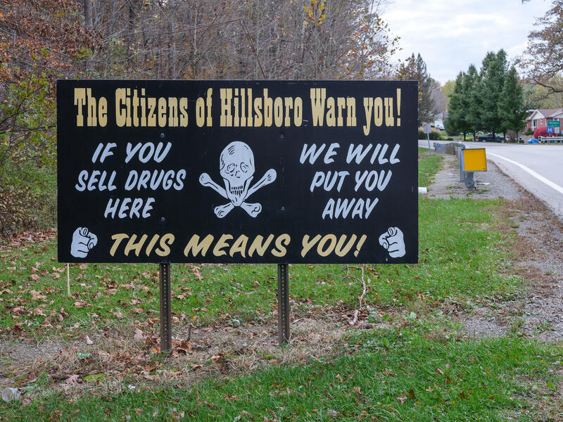 The Citizens of Hillsboro Warn You!, Hillsboro, Ohio, 2019