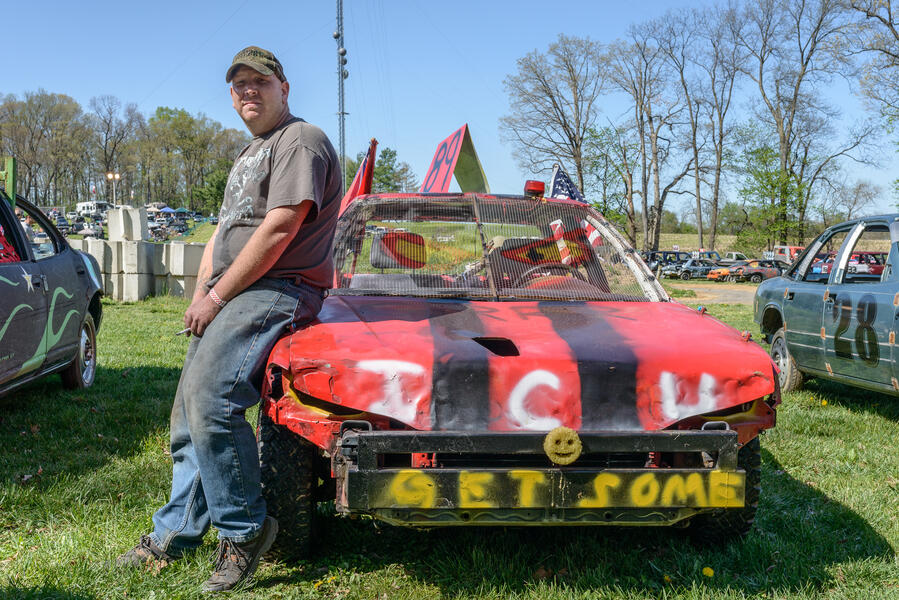 Racer, Demolition Derby, Upperco, Maryland, 2016