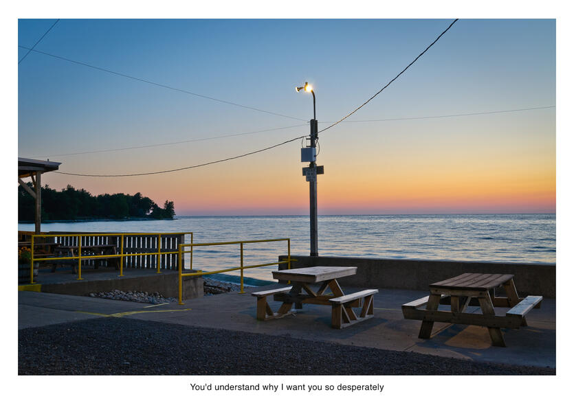 Geolocation: Want You So Desparately (Oswego, NY), 2012