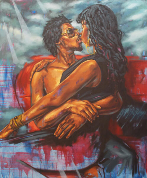 Contemporary painting, figurative art, Contemporary art