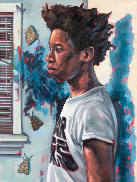 Contemporary painting, Portraiture, Contemporary art