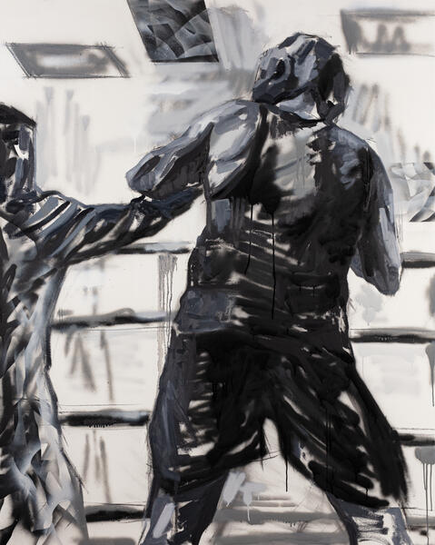 Contemporary art, painting, figurative art, contemporary painting