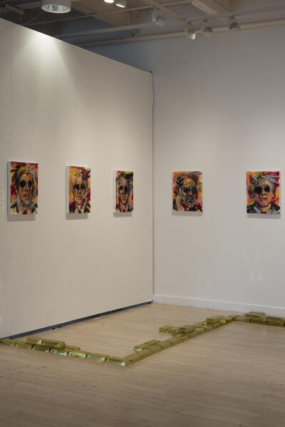 The Gold Rush (Installation view #2)