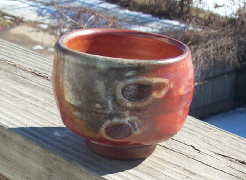 Wilson'a woodfired teabowl