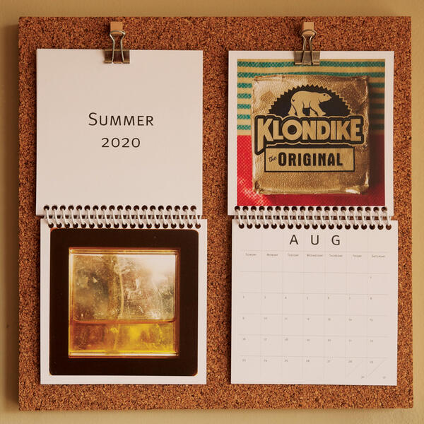 Square Calendar #2: Summer / August (2020) 