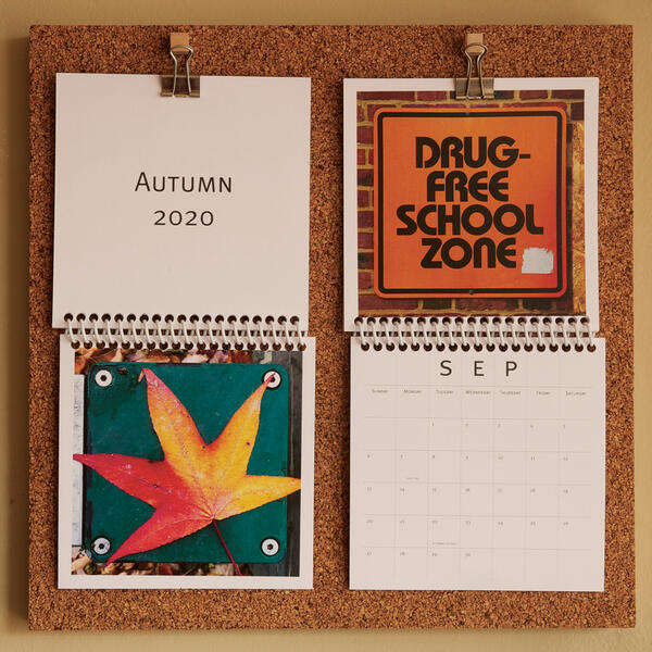 Square Calendar #2: Summer / September (2020) 