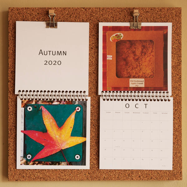 Square Calendar #2: Fall / October (2020) 