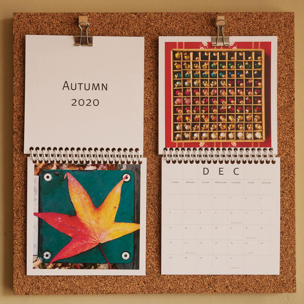 Square Calendar #2: Fall / December (2020) 