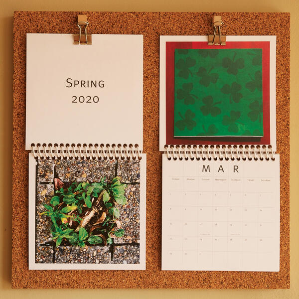 Square Calendar #2: Spring / March (2020) 