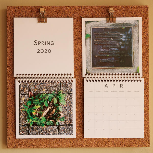 Square Calendar #2: Spring / April (2020) 