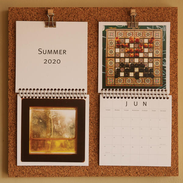 Square Calendar #2: Summer / June (2020) 