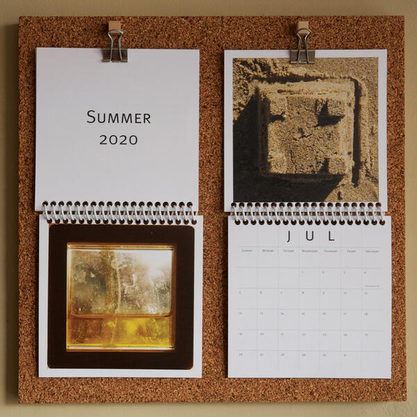 Square Calendar #2: Summer / July (2020) 