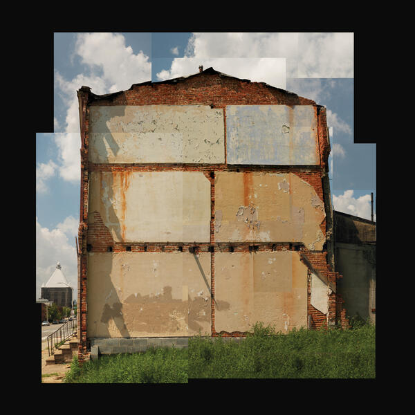 abandoned building, architecture, Baltimore, built environment, digital photomontage, Johnston Square, modern ruin