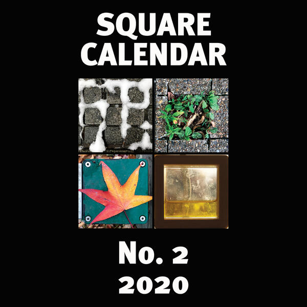 Square Calendar #2: Calendar Back (2020)